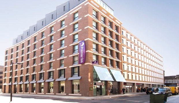 Premier Inn London Southwark - Tate Modern ภายนอก รูปภาพ